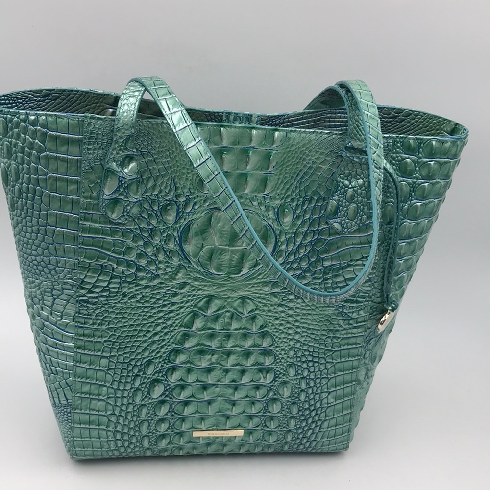 Brahmin Jayden Large Tote in Seafoam Melbourne